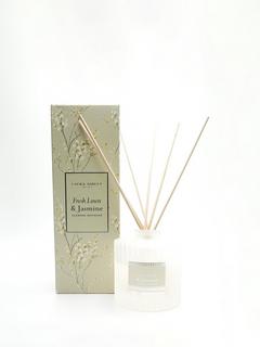 Laura Ashley Fresh Linen Reed Diffuser, 100ml