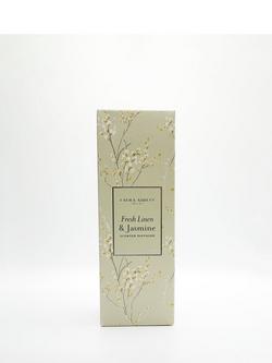 Laura Ashley Fresh Linen Reed Diffuser, 100ml - view 2, Green
