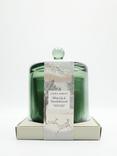 Laura Ashley Hartington White Lily & Sandalwood Cloche Scented Candle, 230g