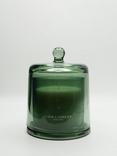 Laura Ashley Hartington White Lily & Sandalwood Cloche Scented Candle, 230g