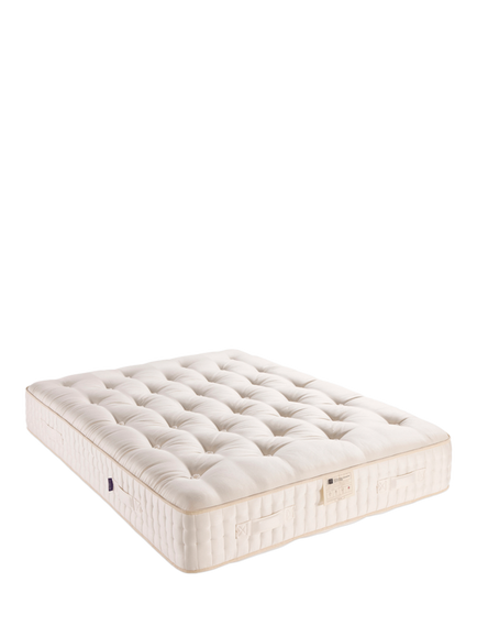 John Lewis British Natural Collection Swaledale 16000 Mattress, Firmer Tension, Double, White