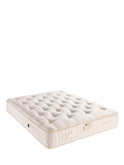 John Lewis British Natural Collection Swaledale 16000 Mattress, Regular Tension, Double, White