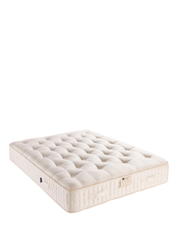 John Lewis British Natural Collection Swaledale 16000 Mattress, Firmer Tension, Super King Size, White