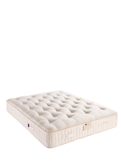 John Lewis British Natural Collection Swaledale 16000 Mattress, Firmer Tension, Super King Size, White