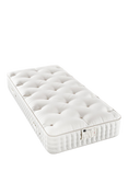 John Lewis British Natural Collection Swaledale 16000 Mattress, Firmer Tension, Single