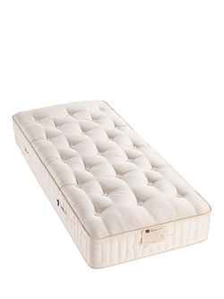 John Lewis British Natural Collection Swaledale 16000 Mattress, Firmer Tension, Single, White