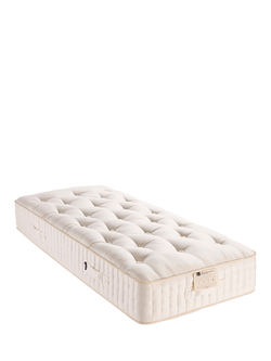 John Lewis British Natural Collection Swaledale 16000 Mattress, Firmer Tension, Single - view 2, White
