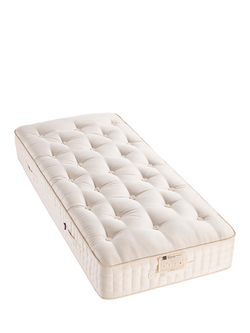 John Lewis British Natural Collection Swaledale 16000 Mattress, Regular Tension, Single, White