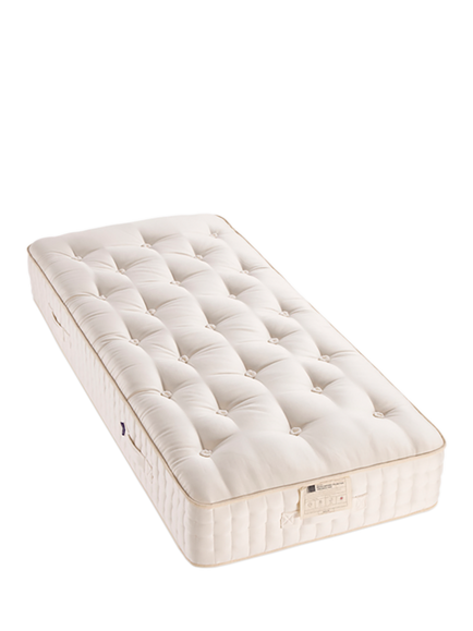 John Lewis British Natural Collection Swaledale 16000 Mattress, Regular Tension, Single, White