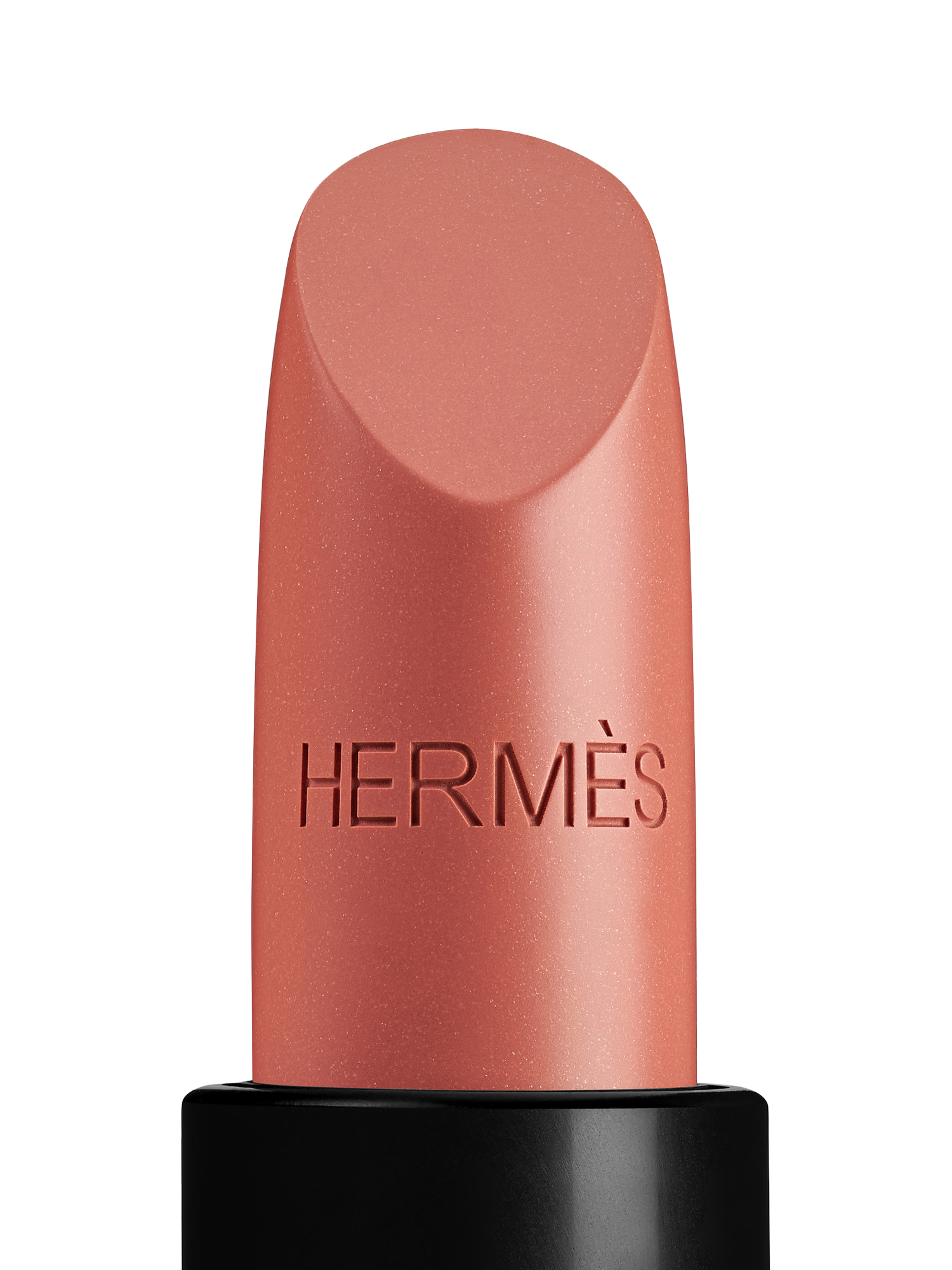 Product image 2 of 5, which shows Hermès Rouge Hermès Satin Lipstick Refill, 17 Beige Ebloui