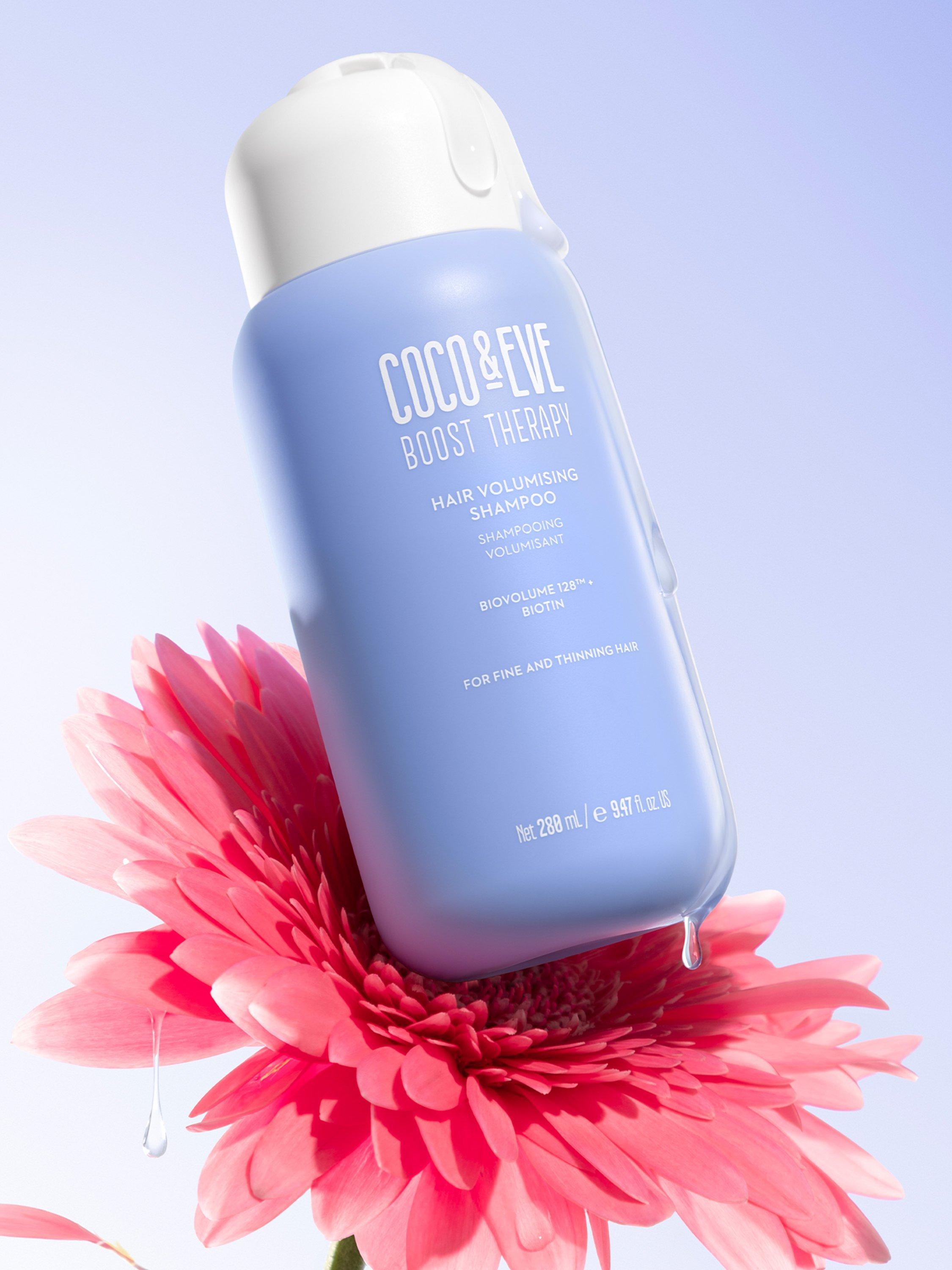 Product image 3 of 5, which shows Coco & Eve Boost Therapy Hair Volumising Shampoo, 280ml