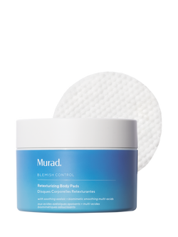 Murad Blemish Control Retexturising Body + Face Pads, x 45 Pads, 