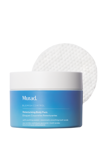 Murad Blemish Control Retexturising Body + Face Pads, x 45 Pads, 
