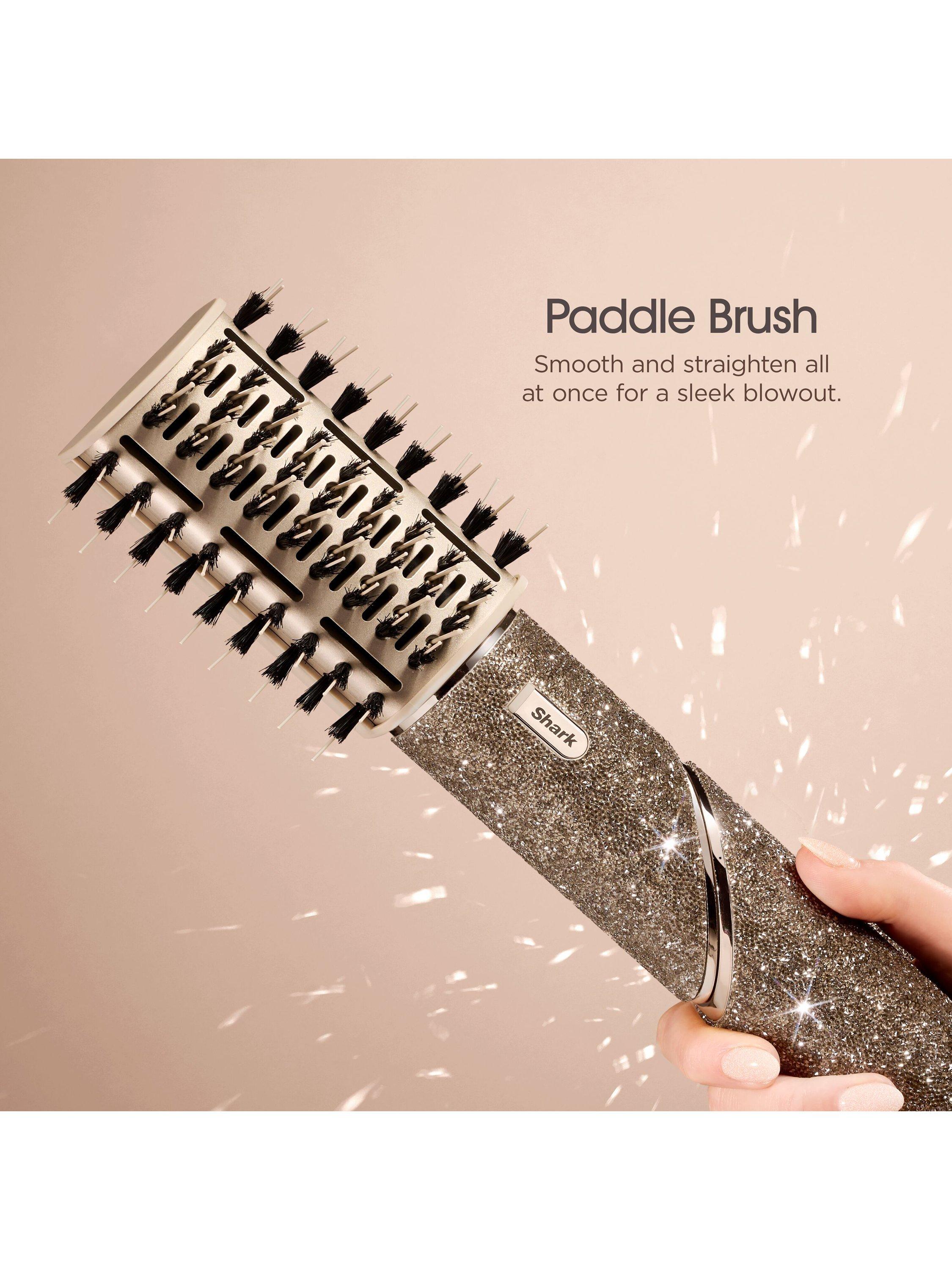 Product image 5 of 8, which shows Shark FlexStyle HD446JSUK 5-in-1 Air Styler & Hair Dryer with Storage Case, Champagne Sparkle