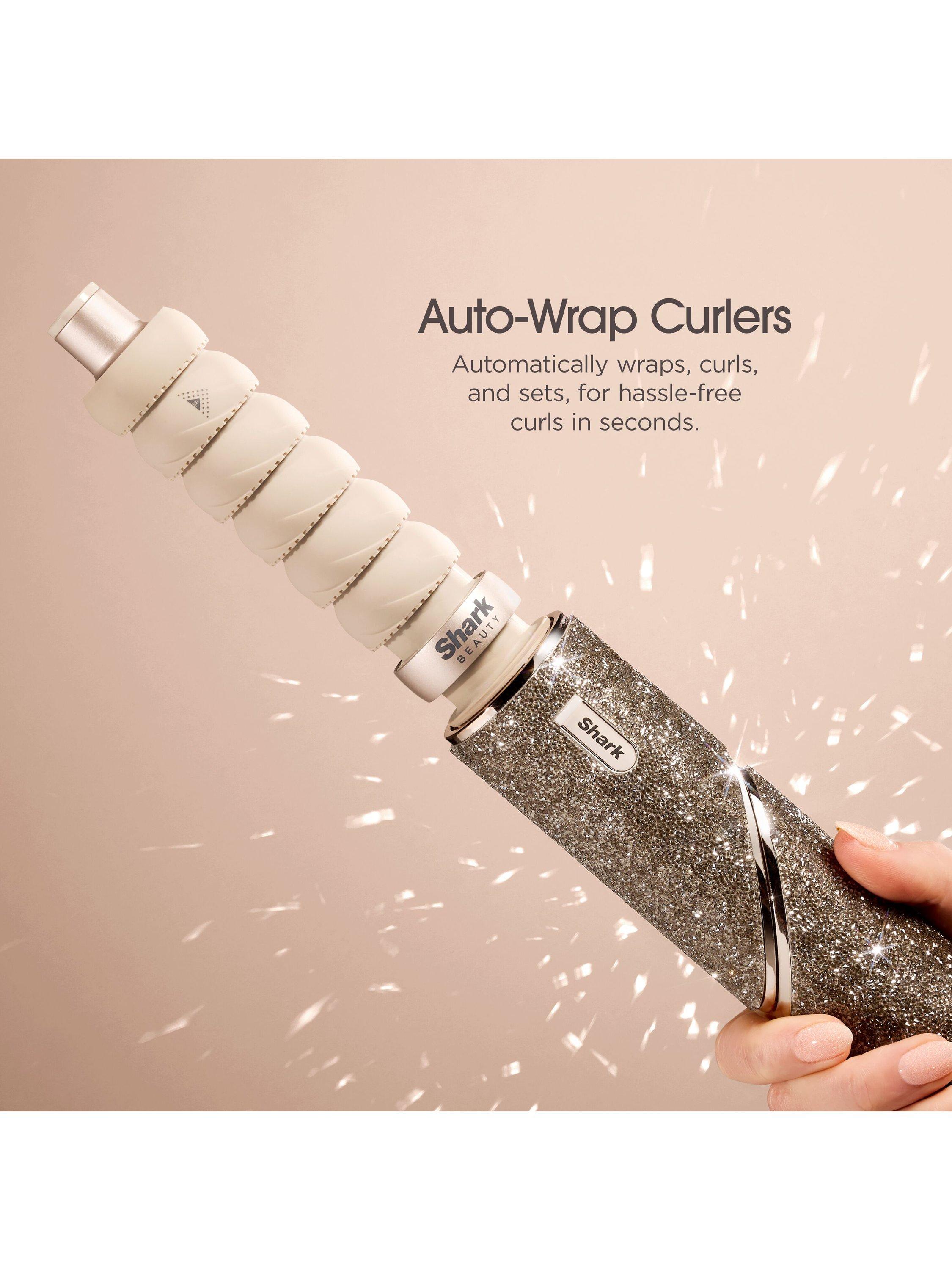 Product image 6 of 8, which shows Shark FlexStyle HD446JSUK 5-in-1 Air Styler & Hair Dryer with Storage Case, Champagne Sparkle
