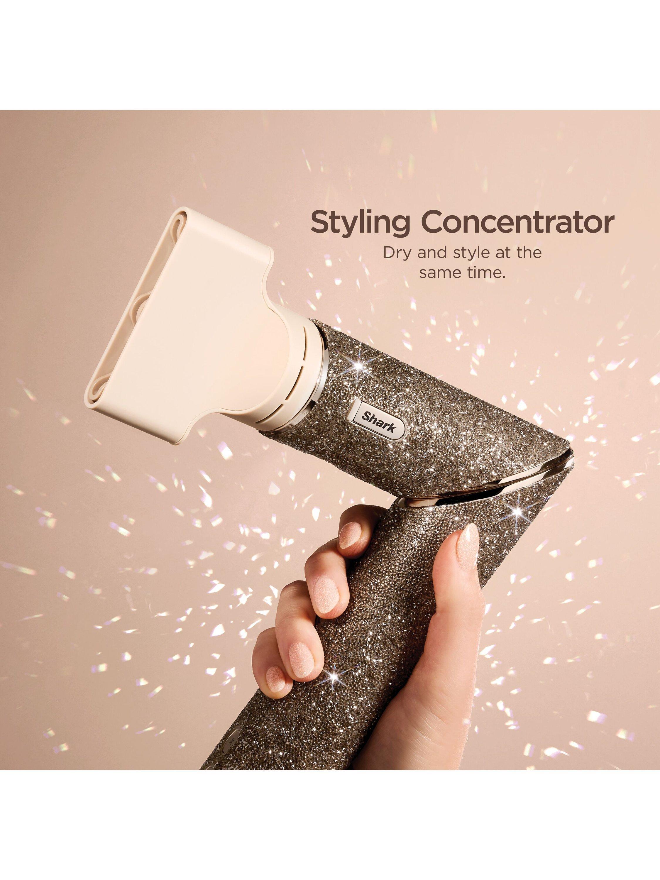 Product image 7 of 8, which shows Shark FlexStyle HD446JSUK 5-in-1 Air Styler & Hair Dryer with Storage Case, Champagne Sparkle