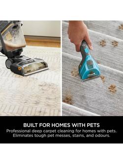 Shark EX300UK CarpetXpert HairPro Pet Vacuum Cleaner, Charcoal/Fuchsia - view 2, Charcoal/Fuchsia