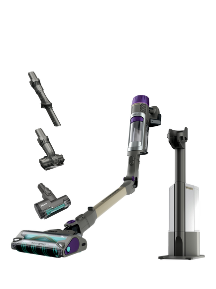 Shark IP3251UKT PowerDetect Clean & AutoEmpty Cordless Pet Vacuum Cleaner, Java/Perry, Java/Perry