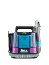 Shark PX250UKT StainStriker HairPro Pet Carpet Cleaner, Silver/Fuchsia