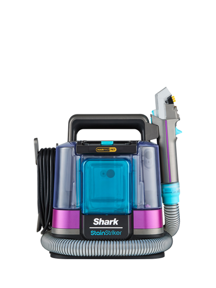 Shark PX250UKT StainStriker HairPro Pet Carpet Cleaner, Silver/Fuchsia, Silver/Fuchsia