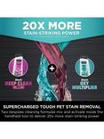 Shark PX250UKT StainStriker HairPro Pet Carpet Cleaner, Silver/Fuchsia