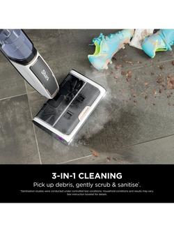 Shark SD200UK SteamPickUp 3-in-1 Floor Cleaner, White - view 2, Beats Brass/White