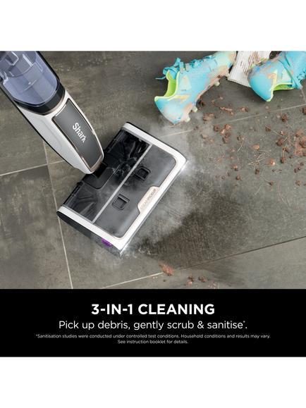 Shark SD200UK SteamPickUp 3-in-1 Floor Cleaner, White - view 2, Beats Brass/White