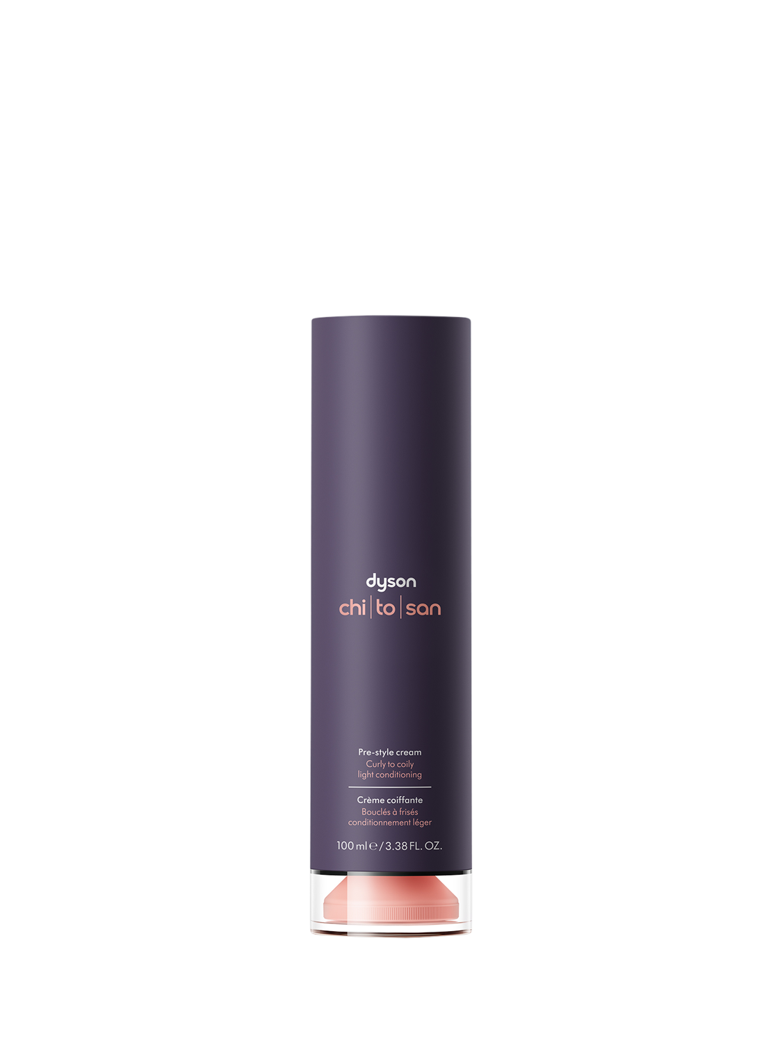 Product image 1 of 11, which shows Dyson Chitosan™ Curly/Coily Light Pre Style Hair Cream