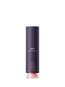 Dyson Chitosan™ Curly/Coily Light Pre Style Hair Cream, Purple