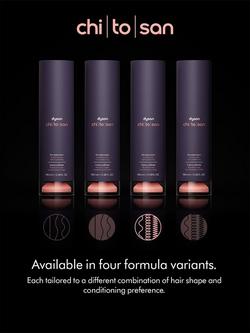 Dyson Chitosan™ Curly/Coily Light Pre Style Hair Cream - view 2, Purple