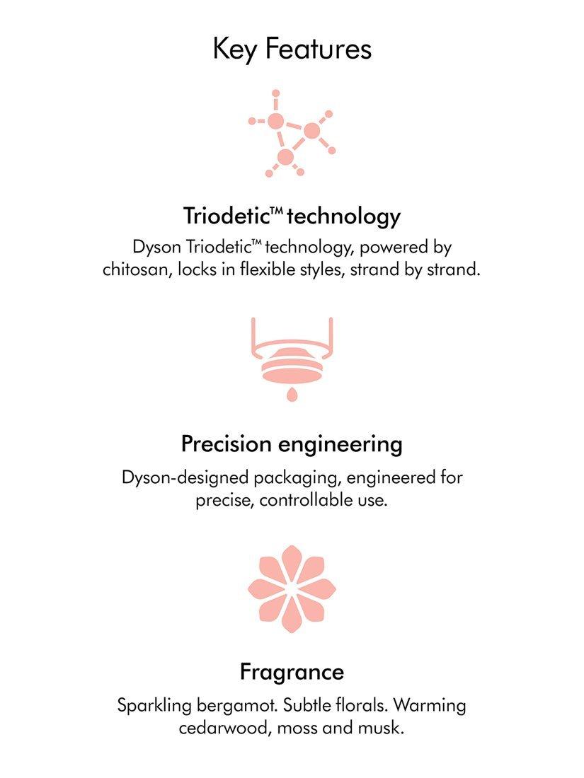 Product image 4 of 11, which shows Dyson Chitosan™ Curly/Coily Light Pre Style Hair Cream