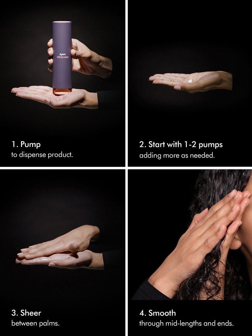 Product image 8 of 11, which shows Dyson Chitosan™ Curly/Coily Rich Pre Style Hair Cream