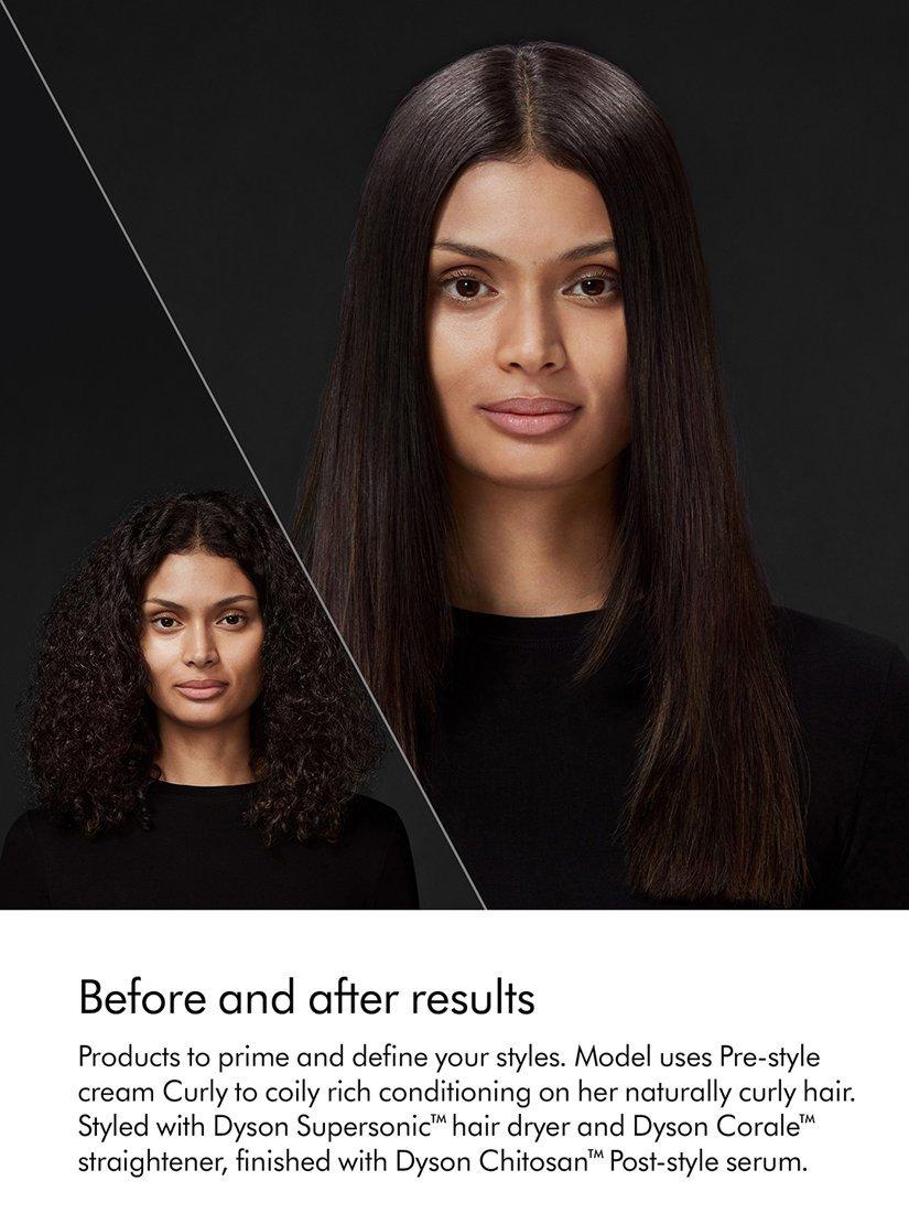 Product image 9 of 11, which shows Dyson Chitosan™ Curly/Coily Rich Pre Style Hair Cream