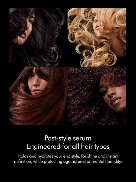 Dyson Chitosan™ Post-Style Hair Serum Refill - view 2, Purple