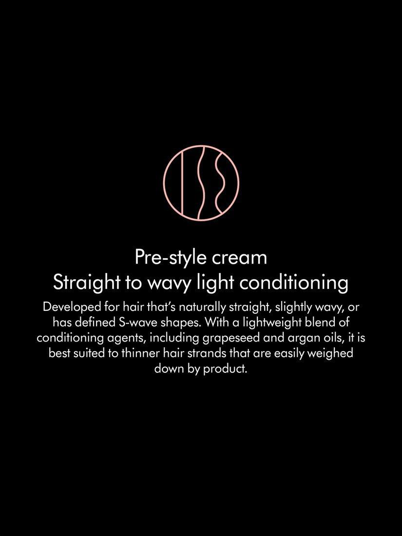 Product image 2 of 7, which shows Dyson Chitosan™ Straight/Wavy Light Pre Style Hair Cream Refill