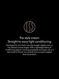 Dyson Chitosan™ Straight/Wavy Light Pre Style Hair Cream Refill