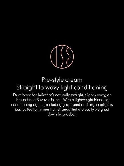 Dyson Chitosan™ Straight/Wavy Light Pre Style Hair Cream Refill - view 2, Purple