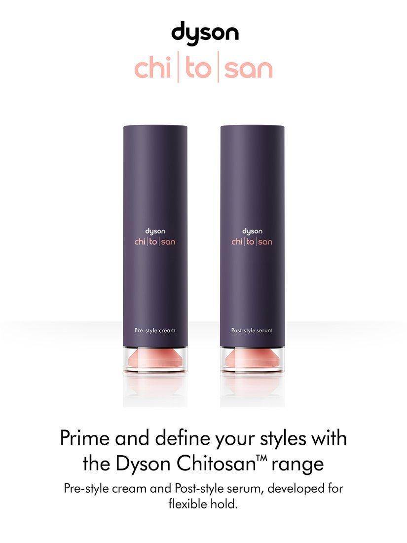 Product image 6 of 7, which shows Dyson Chitosan™ Straight/Wavy Rich Pre Style Hair Cream Refill