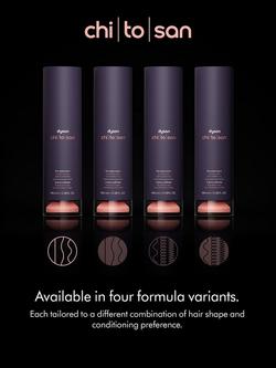 Dyson Chitosan™ Straight/Wavy Light Pre Style Hair Cream, Purple