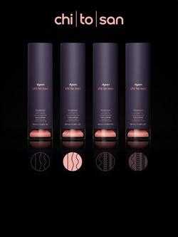 Dyson Chitosan™ Straight/Wavy Rich Pre Style Hair Cream, Purple