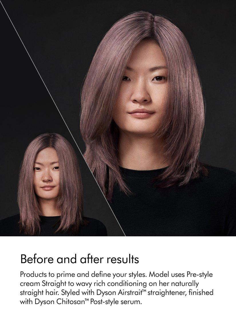 Product image 8 of 11, which shows Dyson Chitosan™ Straight/Wavy Rich Pre Style Hair Cream