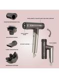 Shark SpeedStyle HD542UK Pro FLEX 4-in-1 High-Velocity Hair Dryer System, Mocha Silver
