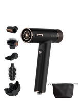 Shark SpeedStyle HD752UK Pro 5-in-1 High-Velocity Hair Dryer System, Black