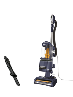 Shark NZ691UK Anti Hair Wrap Upright Vacuum Cleaner with Lift-Away, Royal Grey/Silver, Royal Grey/Silver