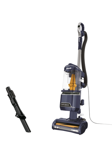 Shark NZ691UK Anti Hair Wrap Upright Vacuum Cleaner with Lift-Away, Royal Grey/Silver, Royal Grey/Silver