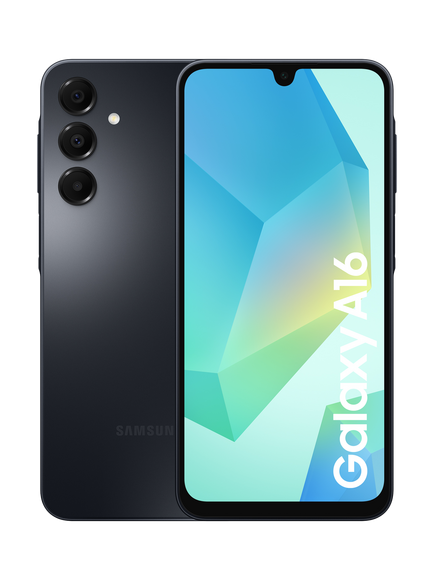 Samsung Galaxy A16 Smartphone, Android, 6.7”, 4GB RAM, 4G, SIM Free, 128GB, Black