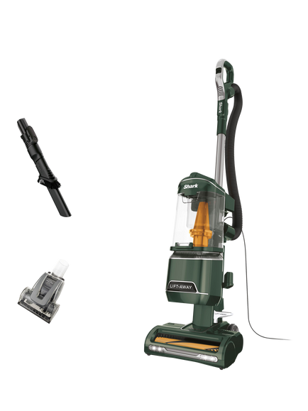 Shark NZ691UKT Anti Hair Wrap Upright Vacuum Cleaner with Lift-Away, Pet Model , Porsche Green/Silver, Porsche Green/Silver