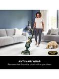 Shark NZ691UKT Anti Hair Wrap Upright Vacuum Cleaner with Lift-Away, Pet Model , Porsche Green/Silver