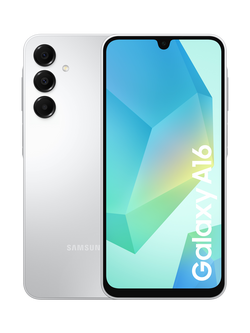 Samsung Galaxy A16 Smartphone, Android, 6.7”, 4GB RAM, 4G, SIM Free, 128GB, Gray