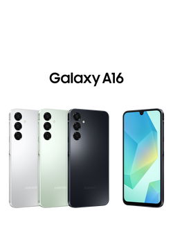 Samsung Galaxy A16 Smartphone, Android, 6.7”, 4GB RAM, 4G, SIM Free, 128GB - view 2, Gray